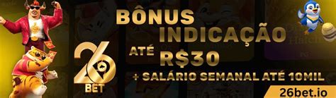 Site oficial da 26bet para slots brasileiros e jogos completos com 